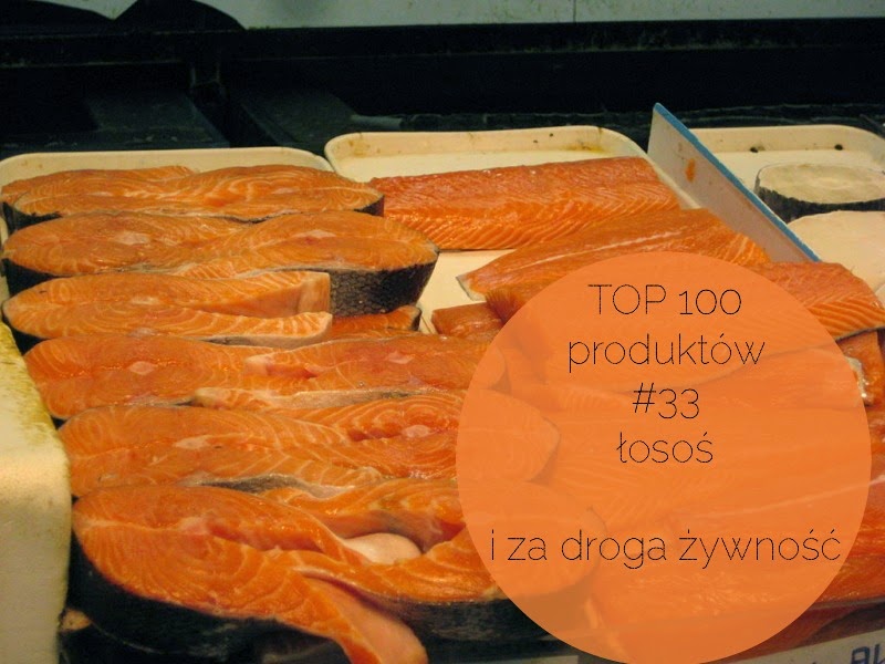 TOP 100 produktów #33 – łosoś i za droga żywność