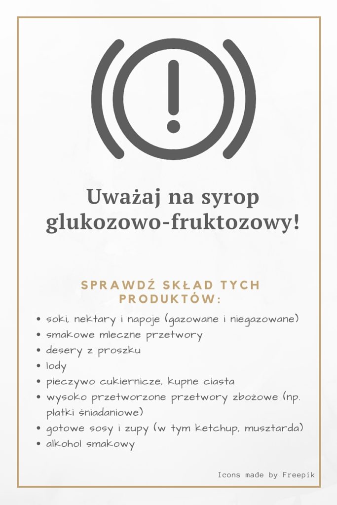 Syrop glukozowo-fruktozowy